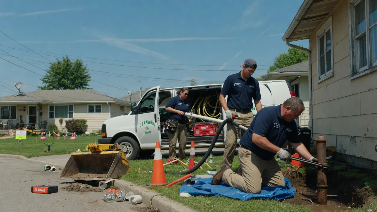 Emergency Plumber in Stonefort, IL near me